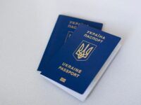Оформление виз — иллюстрация