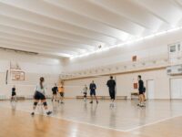 Спортивные комплексы — иллюстрация