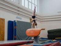 Спортивные комплексы — иллюстрация