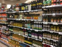 Супермаркеты — иллюстрация